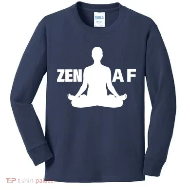 Zen AF Kids Long Sleeve Shirt