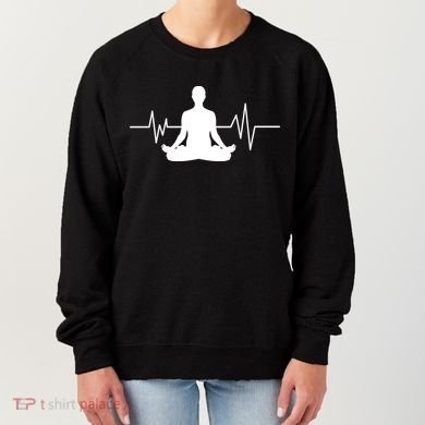Zen Heartbeat Pulse Women's Sweatshirt