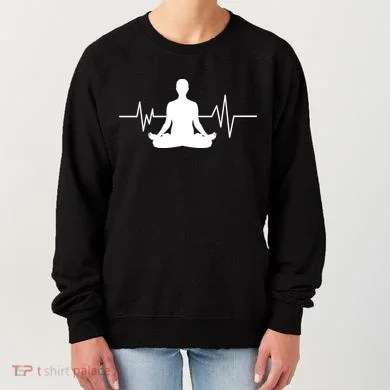 Zen Heartbeat Pulse Women's Sweatshirt