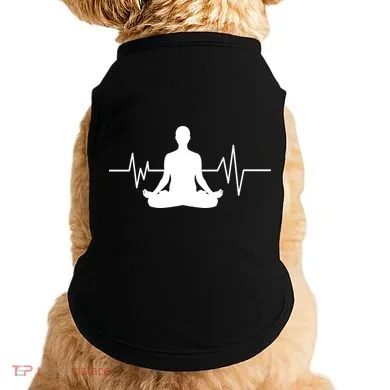 Zen Heartbeat Pulse Doggie Tank