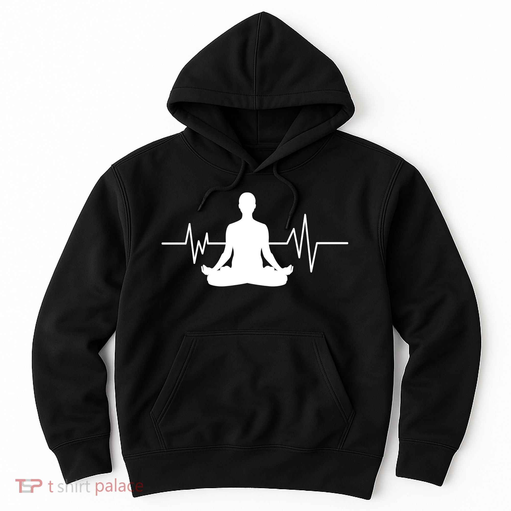 Zen Heartbeat Pulse Hoodie