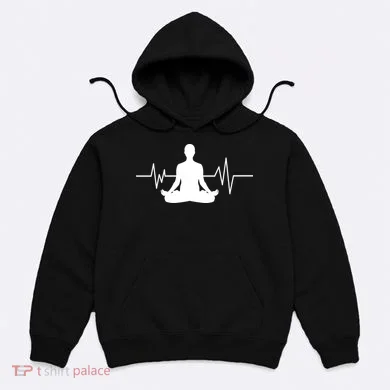 Zen Heartbeat Pulse Hoodie