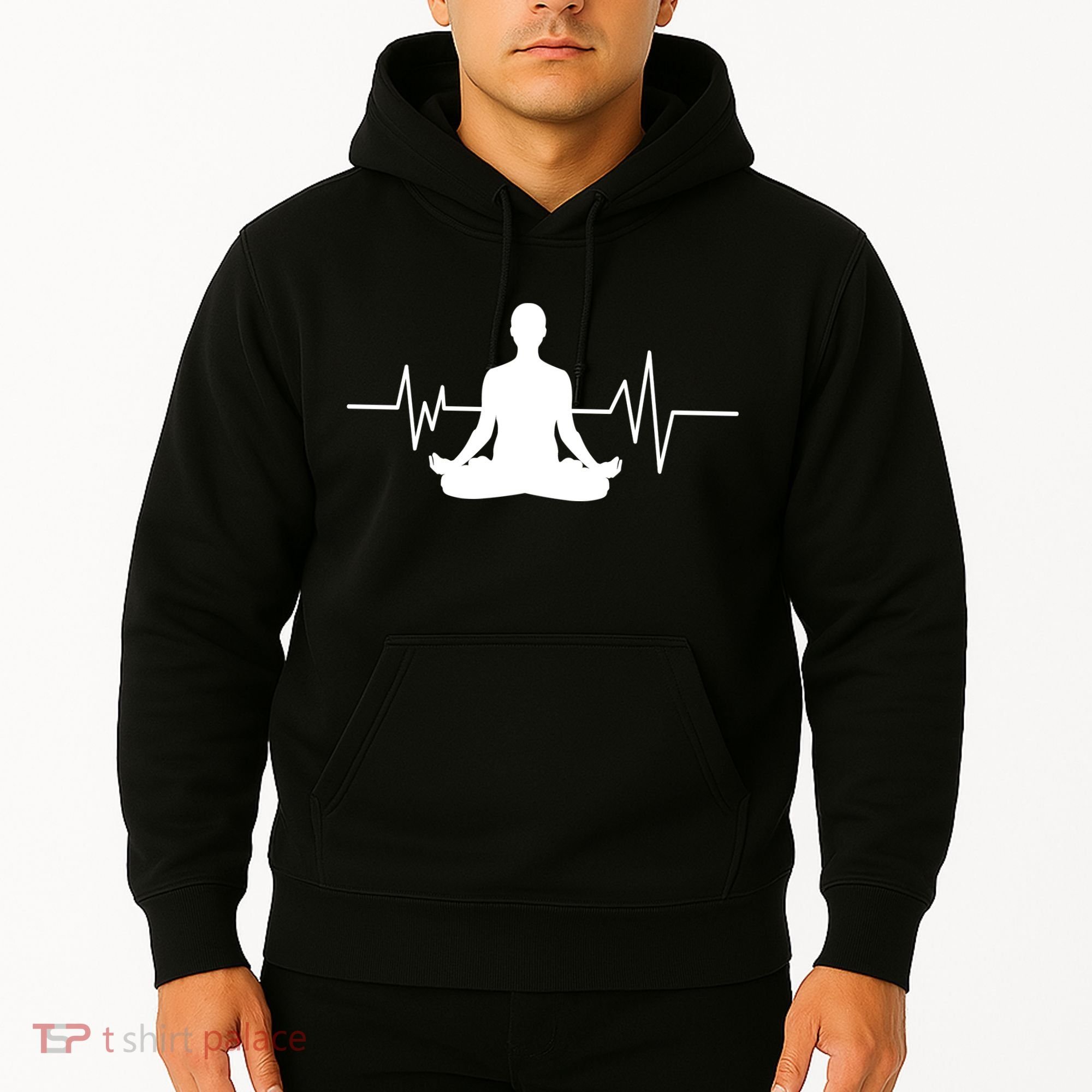 Zen Heartbeat Pulse Hoodie