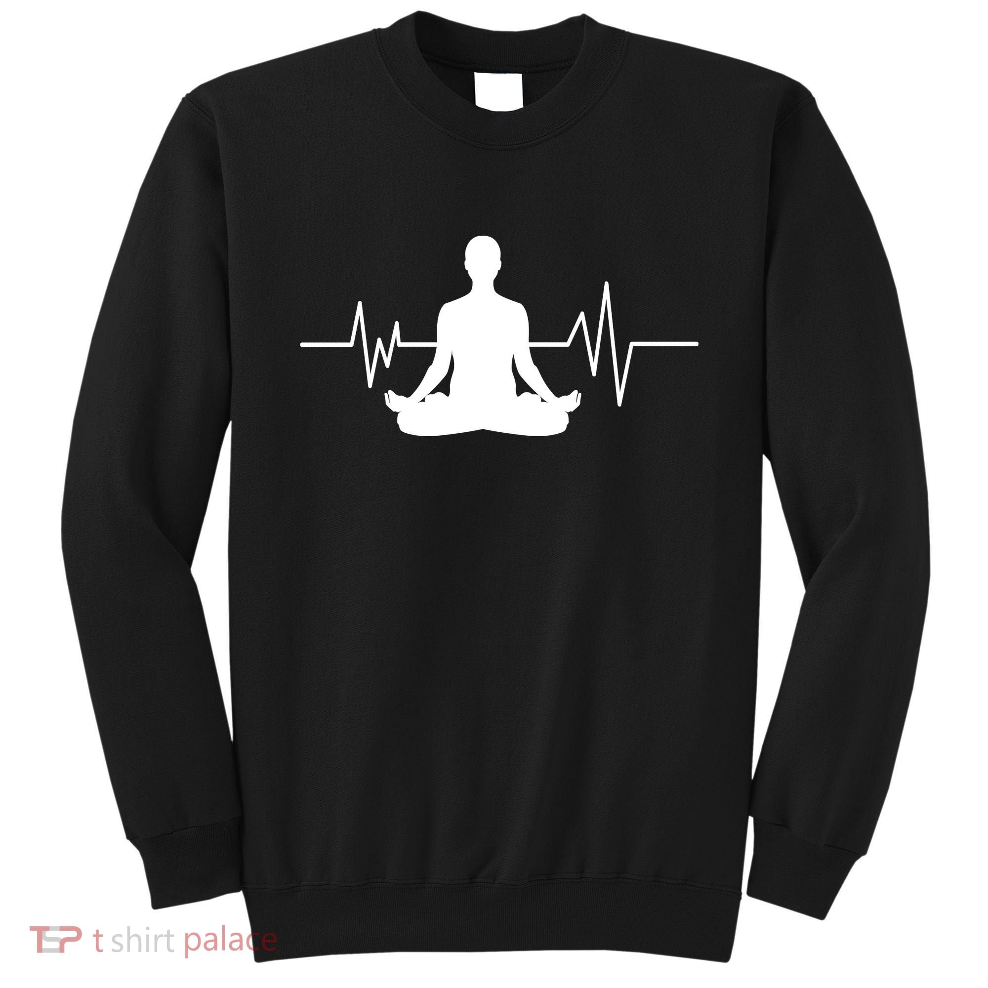 Zen Heartbeat Pulse Sweatshirt