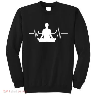 Zen Heartbeat Pulse Sweatshirt