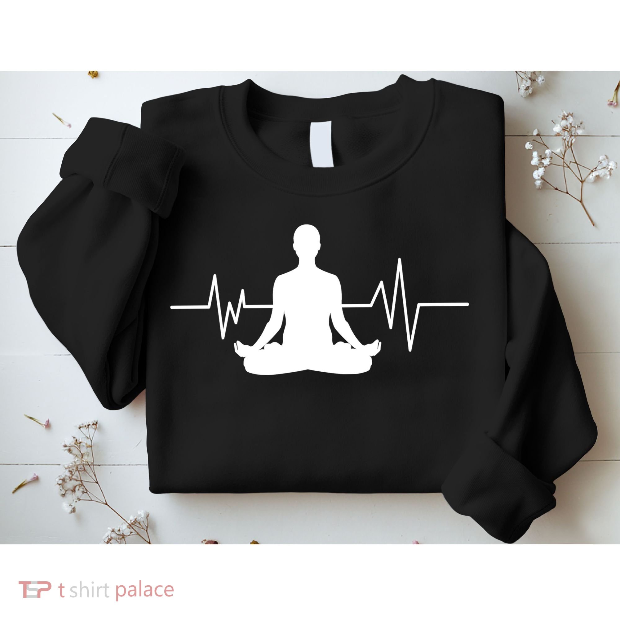 Zen Heartbeat Pulse Sweatshirt
