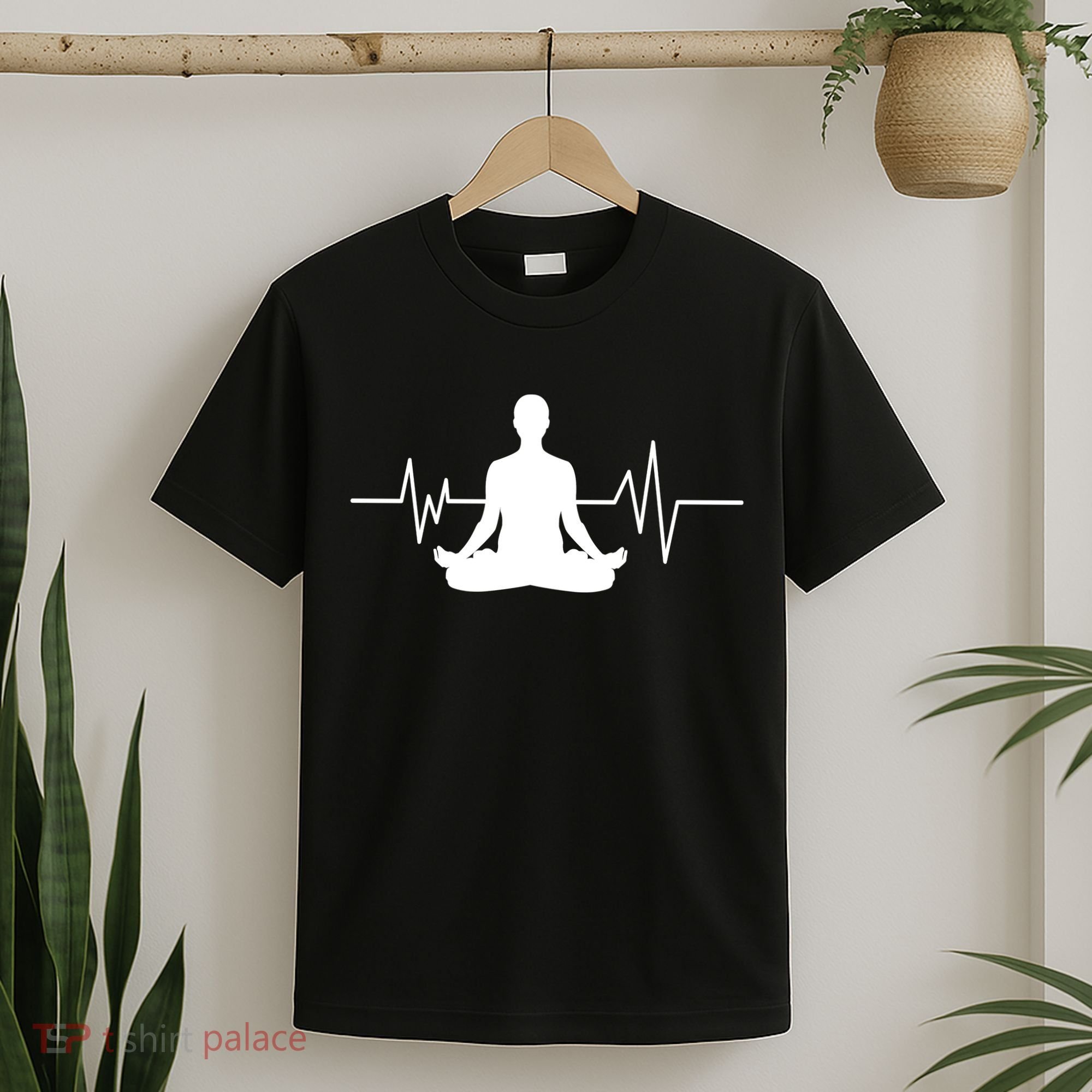 Zen Heartbeat Pulse T-Shirt