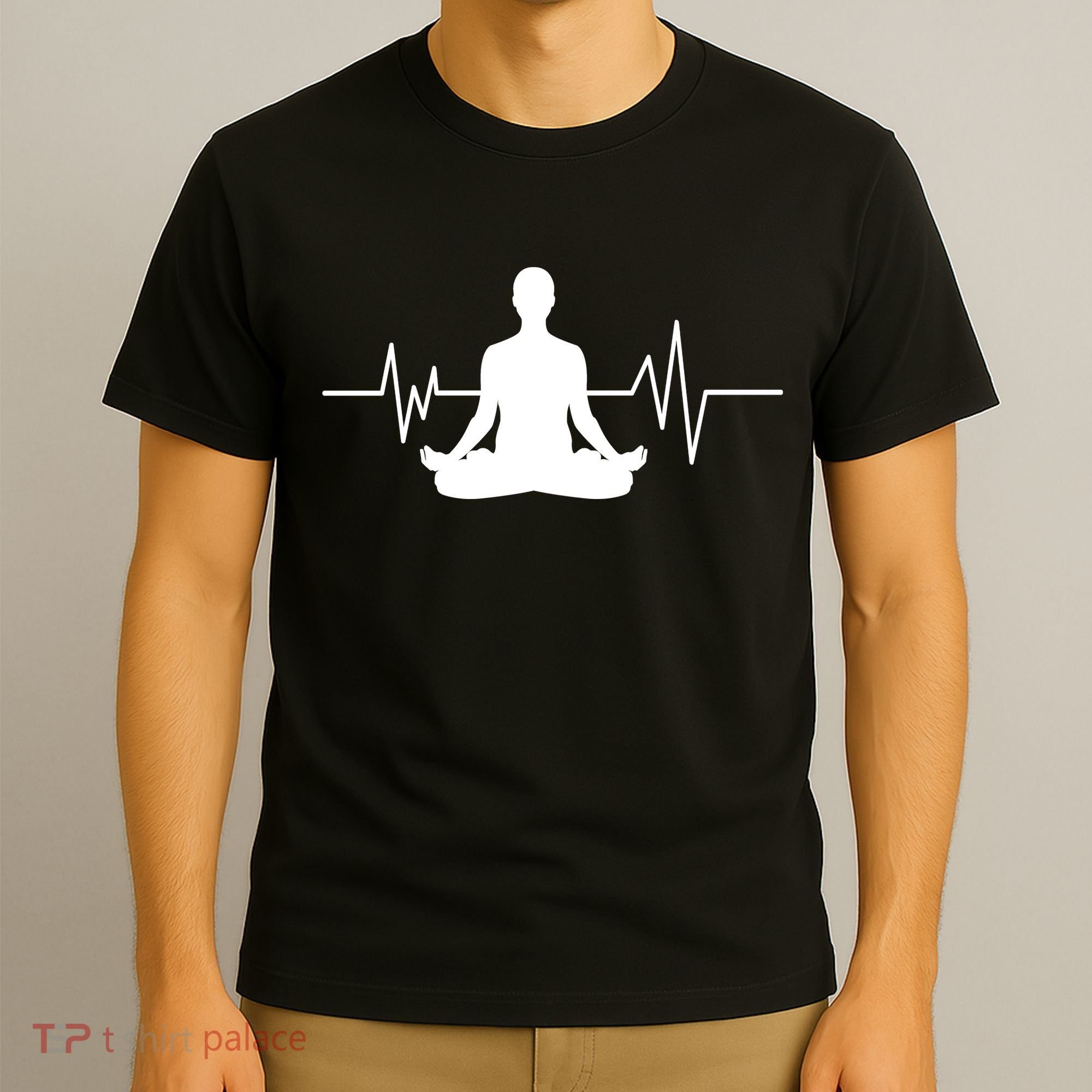 Zen Heartbeat Pulse T-Shirt