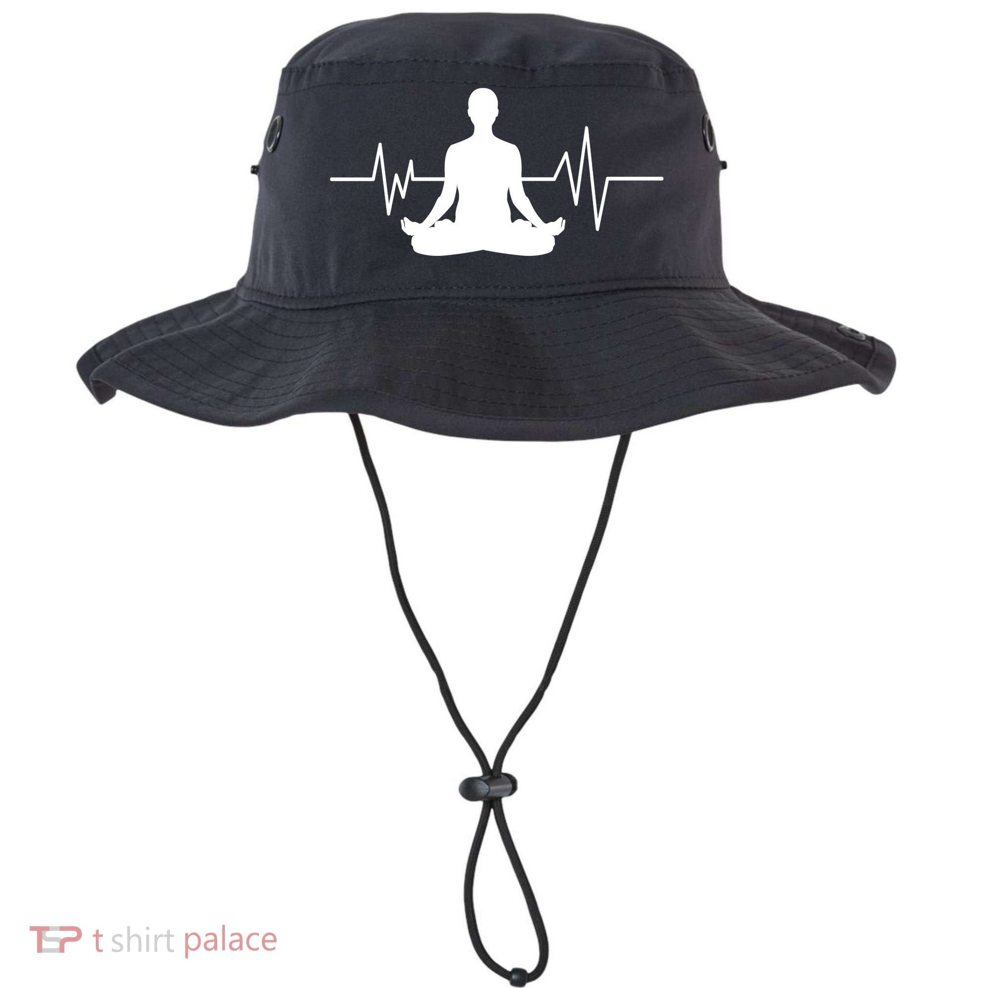 Zen Heartbeat Pulse Bucket Hat