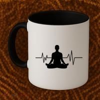 Zen Heartbeat Pulse Coffee Mug thumb 2