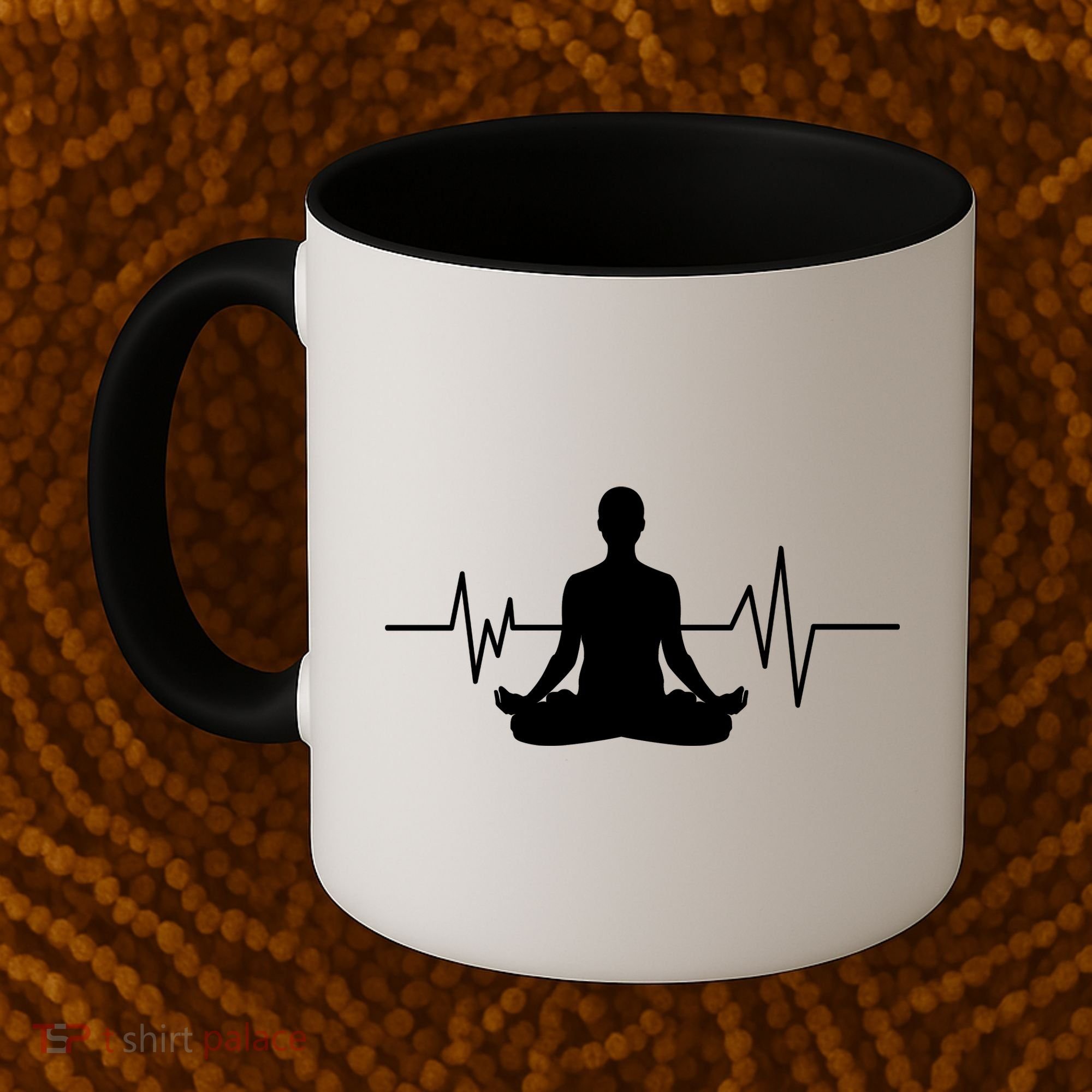 Zen Heartbeat Pulse Coffee Mug