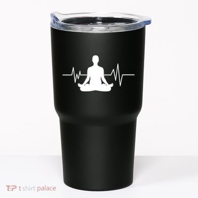 Zen Heartbeat Pulse Tumbler