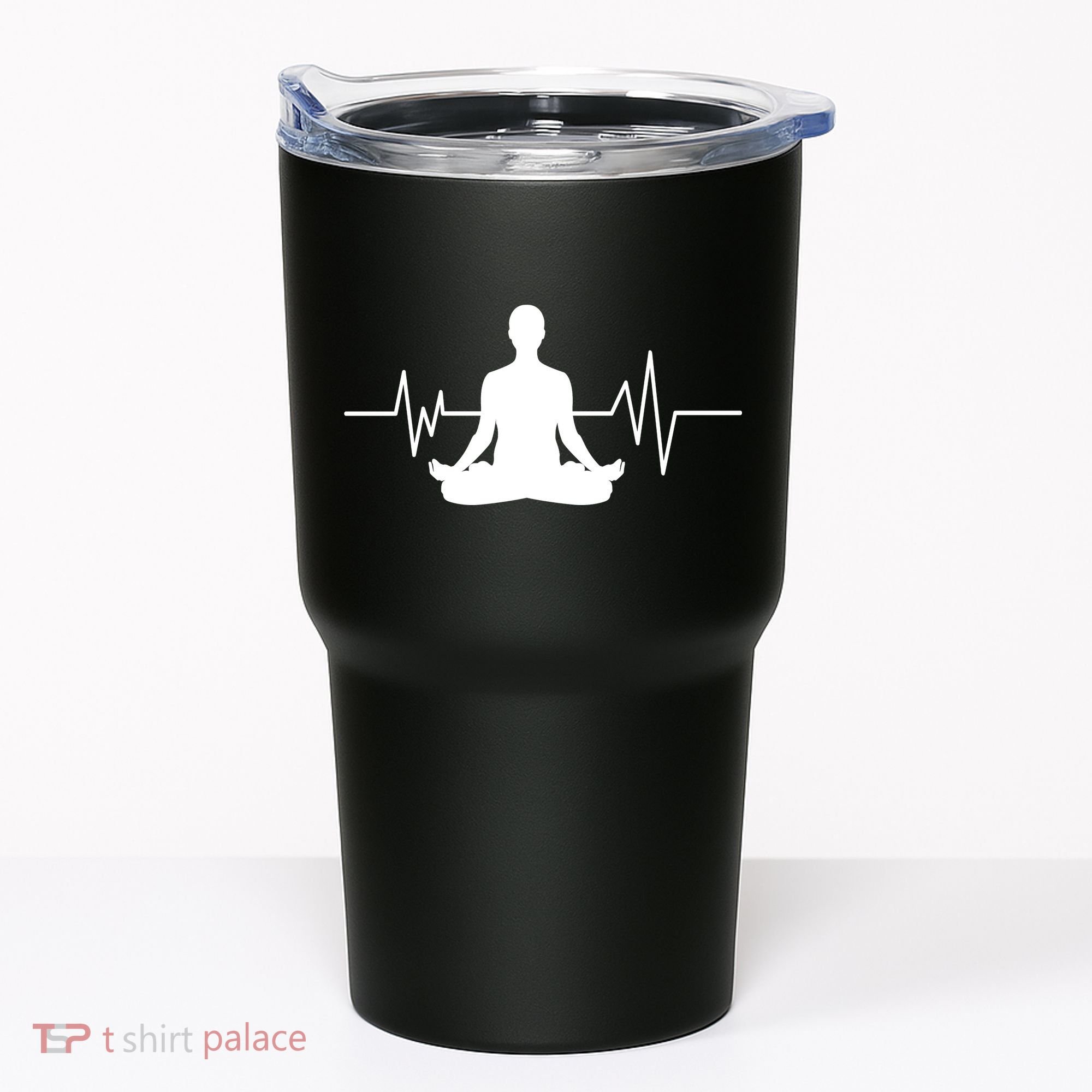 Zen Heartbeat Pulse Tumbler