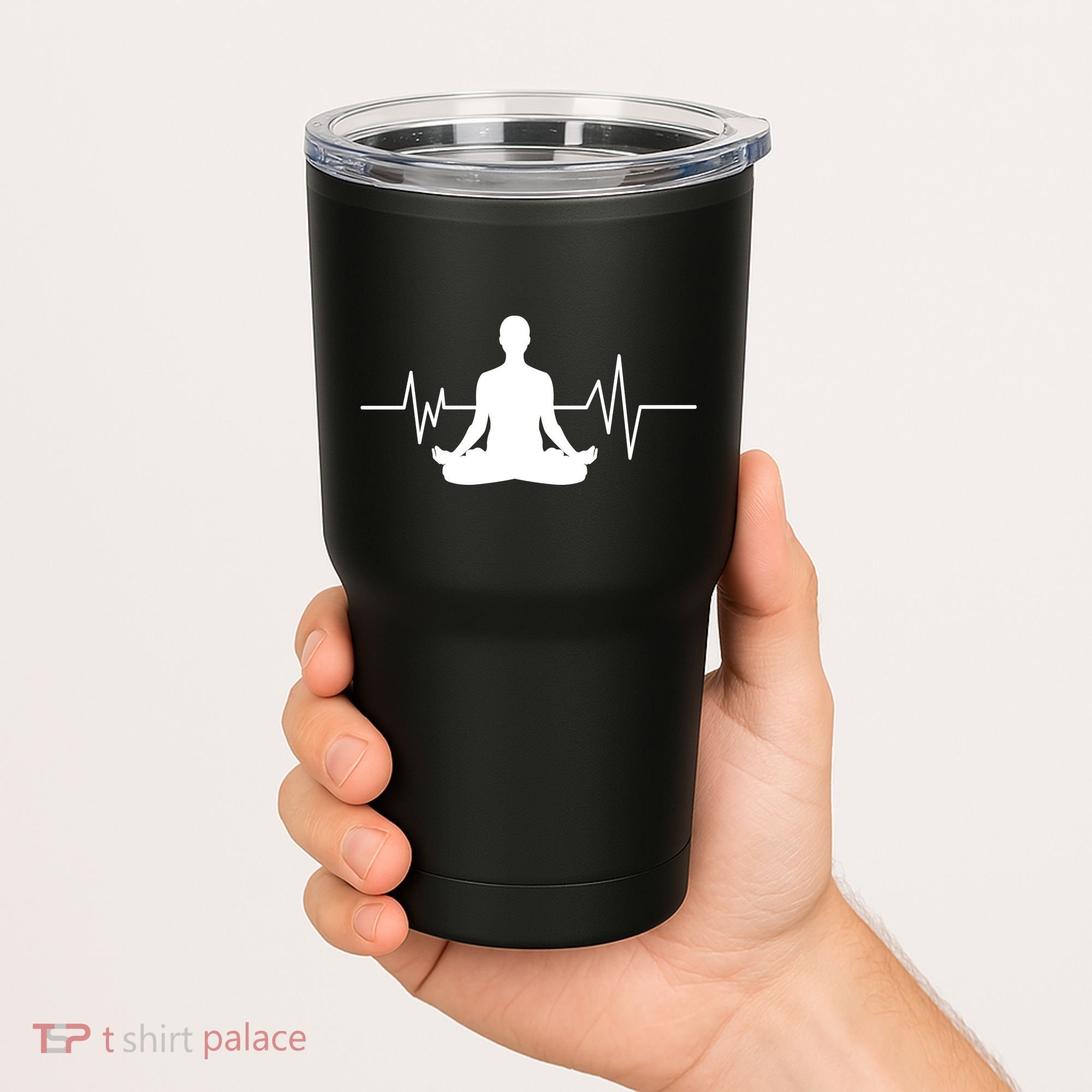 Zen Heartbeat Pulse Tumbler