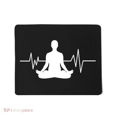 Zen Heartbeat Pulse Mousepad