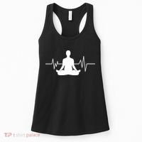 Zen Heartbeat Pulse Women's Tank Top thumb 0