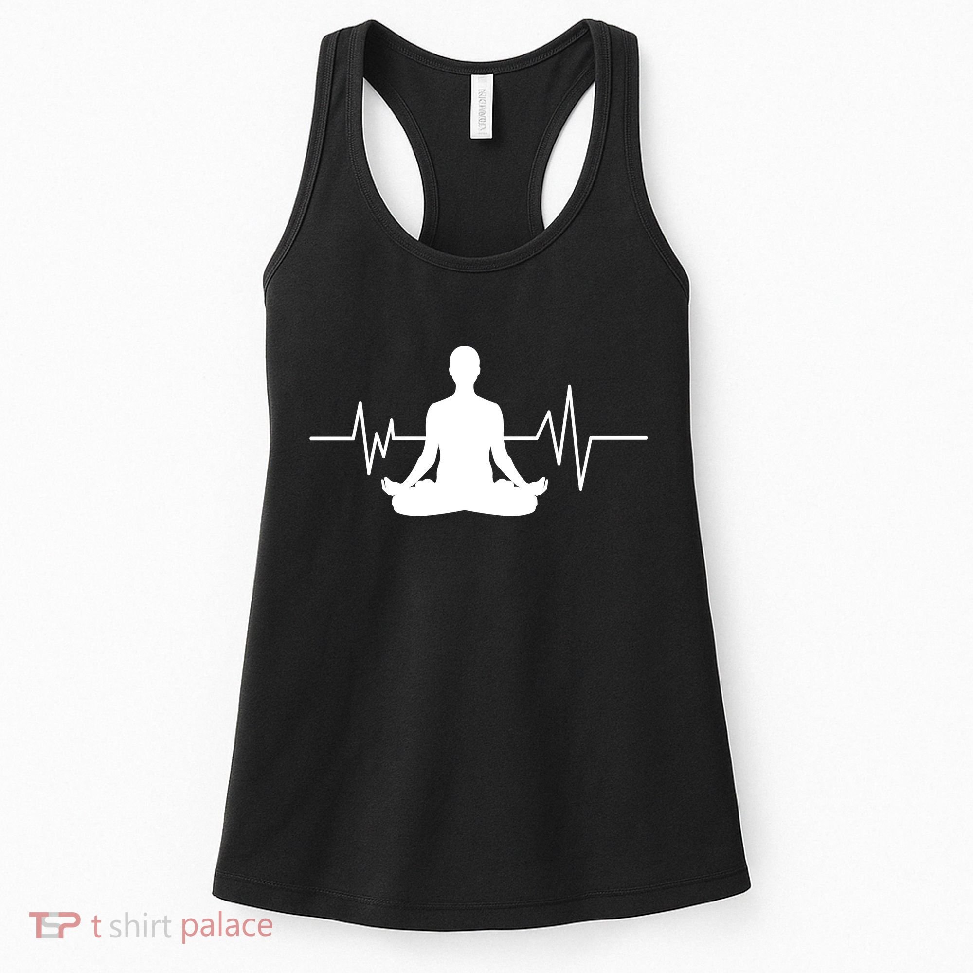 Zen Heartbeat Pulse Women's Tank Top