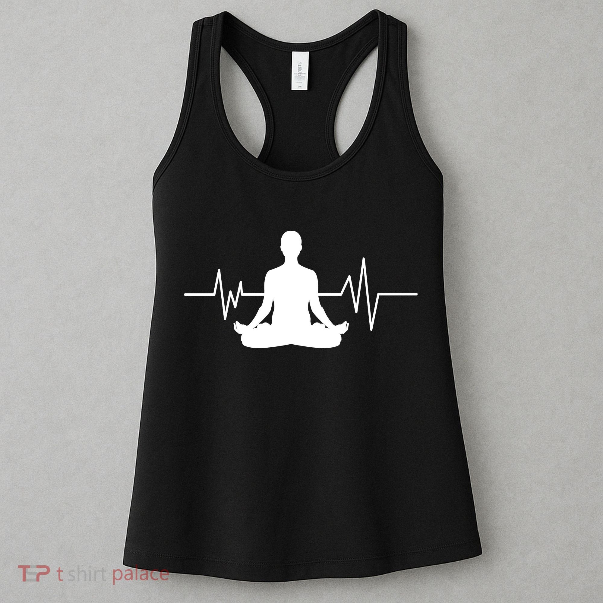 Zen Heartbeat Pulse Women's Tank Top