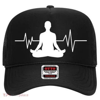 Zen Heartbeat Pulse Hat
