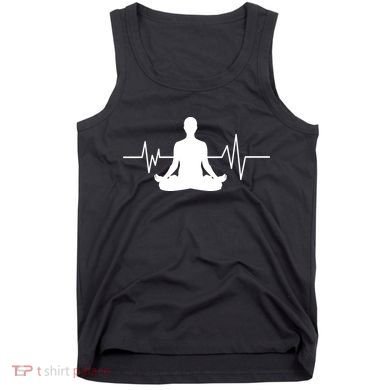 Zen Heartbeat Pulse Tank Top