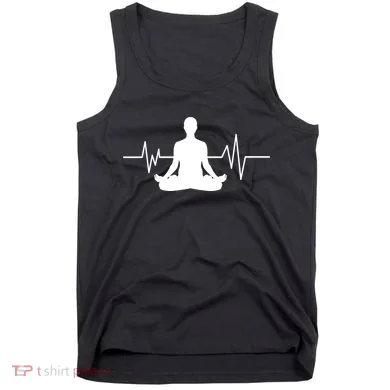 Zen Heartbeat Pulse Tank Top