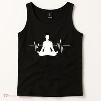 Zen Heartbeat Pulse Tank Top thumb 2