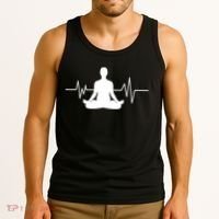 Zen Heartbeat Pulse Tank Top thumb 3
