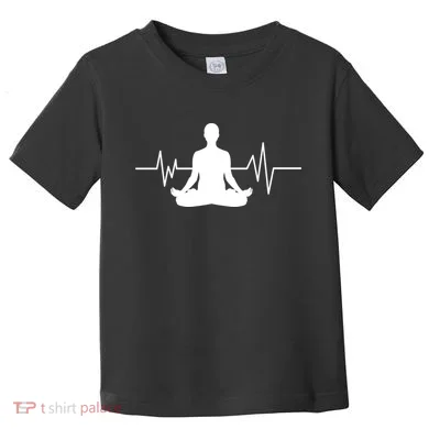 Zen Heartbeat Pulse Toddler T-Shirt