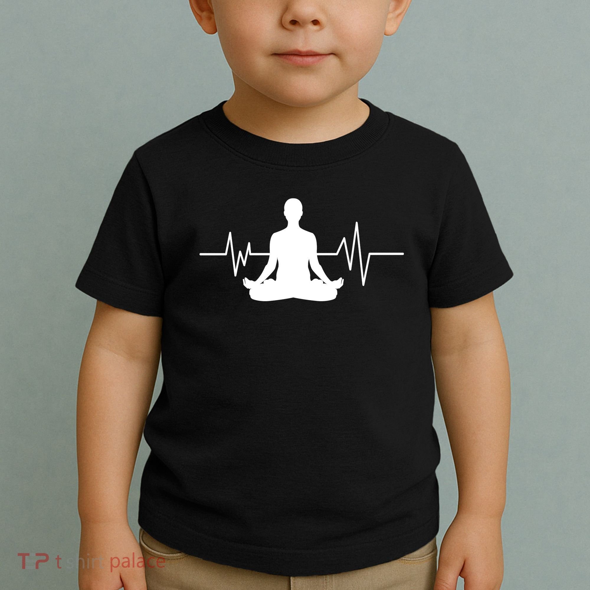Zen Heartbeat Pulse Toddler T-Shirt