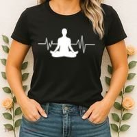 Zen Heartbeat Pulse Women's T-Shirt thumb 2