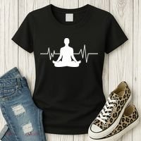 Zen Heartbeat Pulse Women's T-Shirt thumb 3