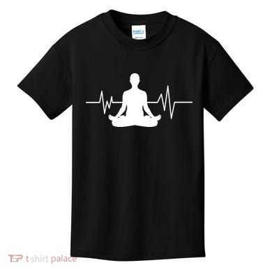 Zen Heartbeat Pulse Kids T-Shirt