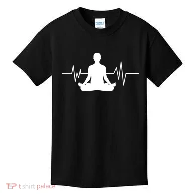 Zen Heartbeat Pulse Kids T-Shirt
