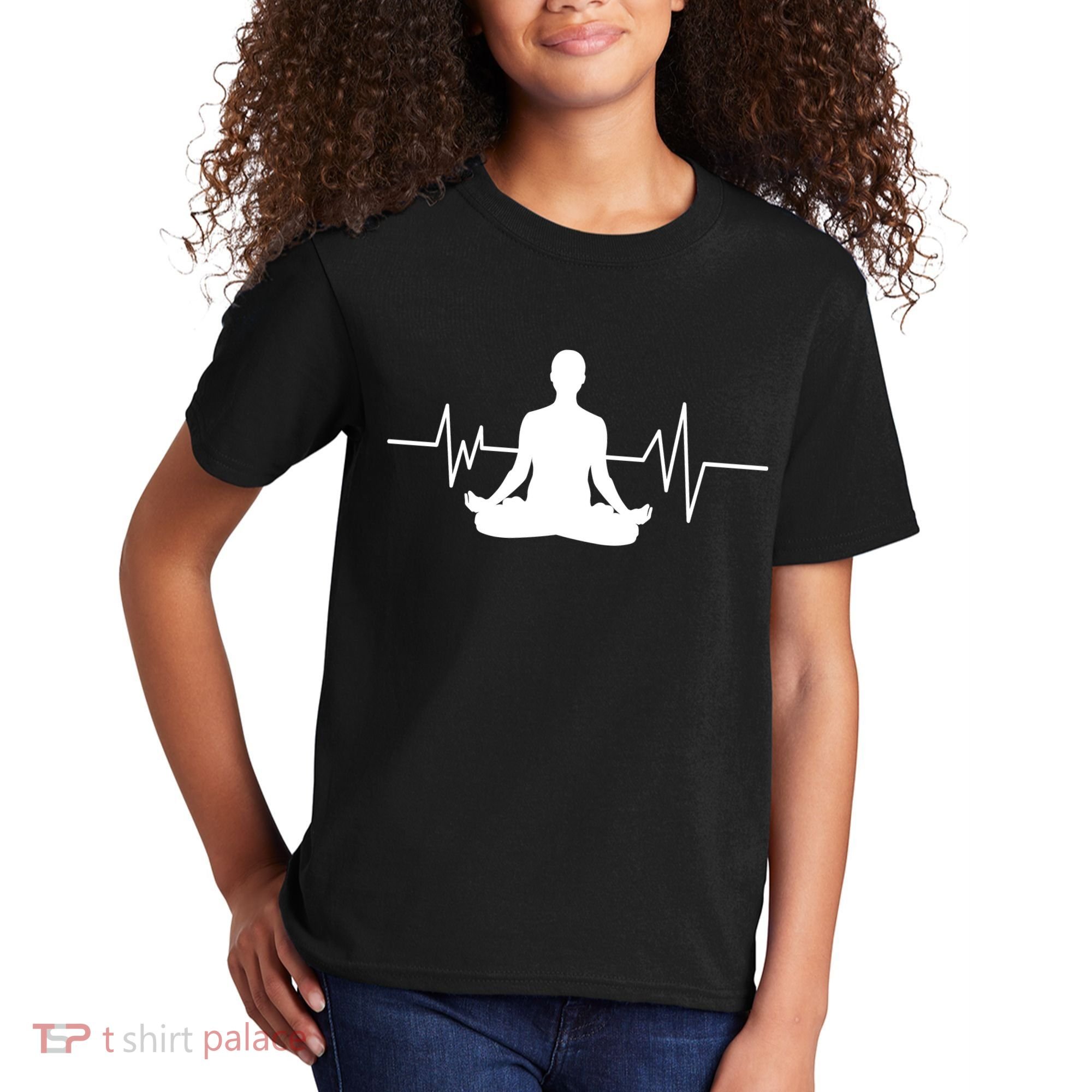 Zen Heartbeat Pulse Kids T-Shirt