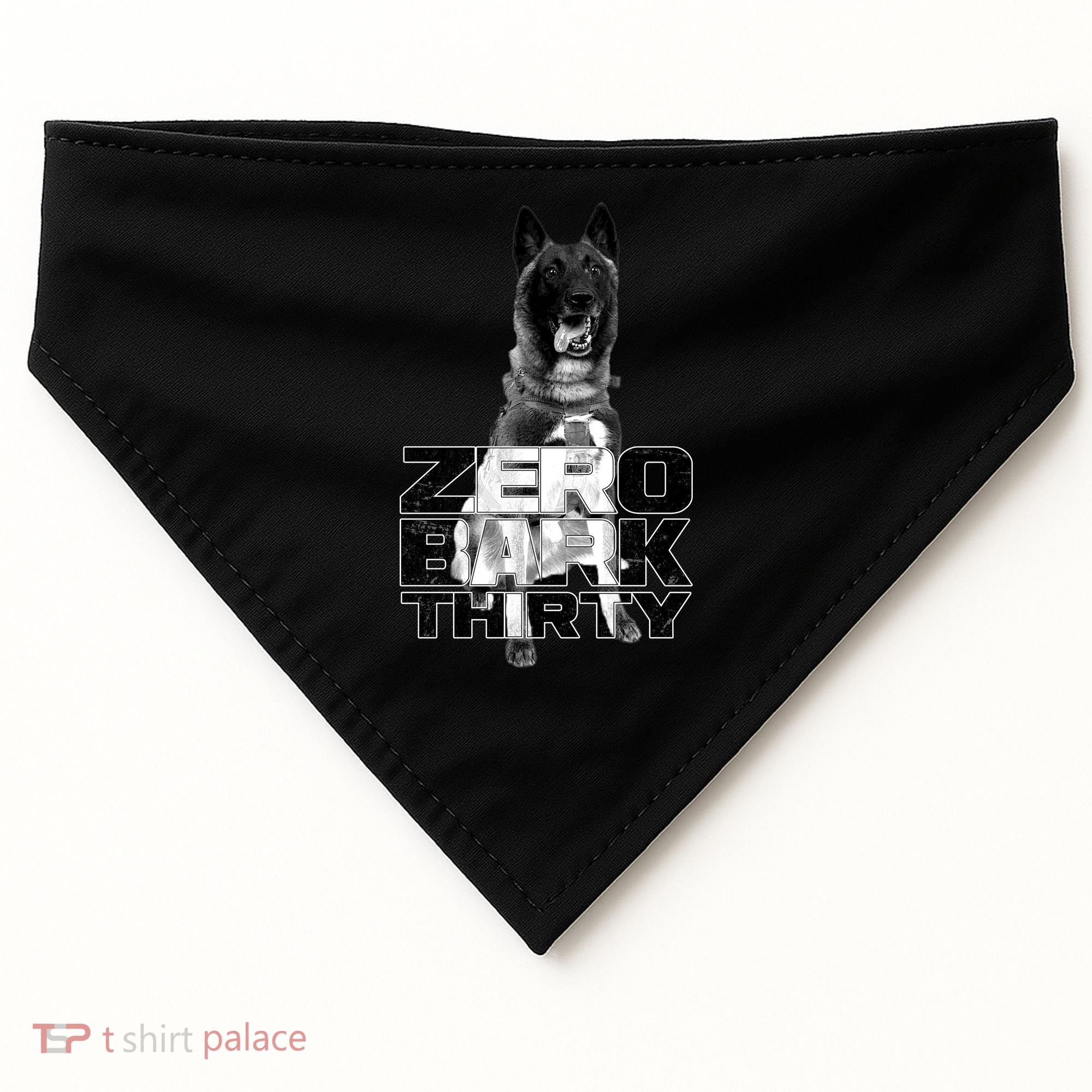 Zero Bark Thirty Conan the Hero Dog USA-Made Doggie Bandana