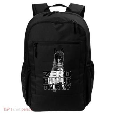 Zero Bark Thirty Conan the Hero Dog Backpack