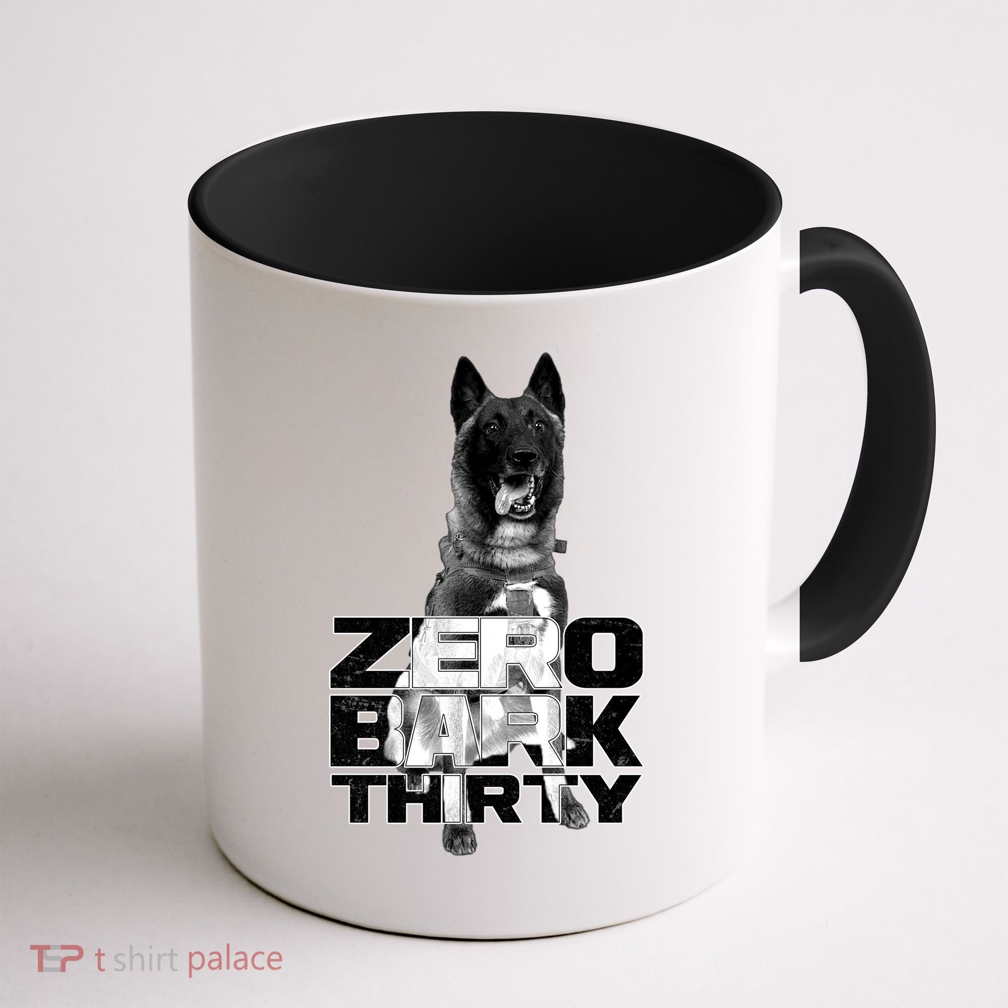 Zero Bark Thirty Conan the Hero Dog Coffee Mug