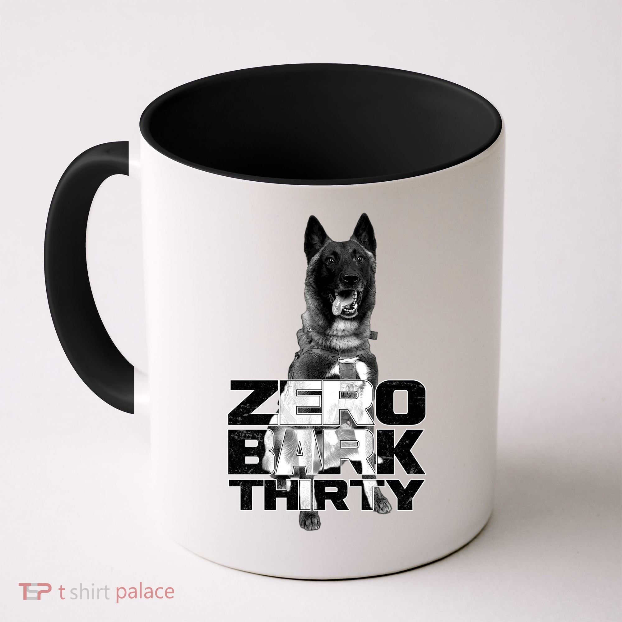 Zero Bark Thirty Conan the Hero Dog Coffee Mug
