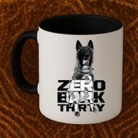Zero Bark Thirty Conan the Hero Dog Coffee Mug thumb 2
