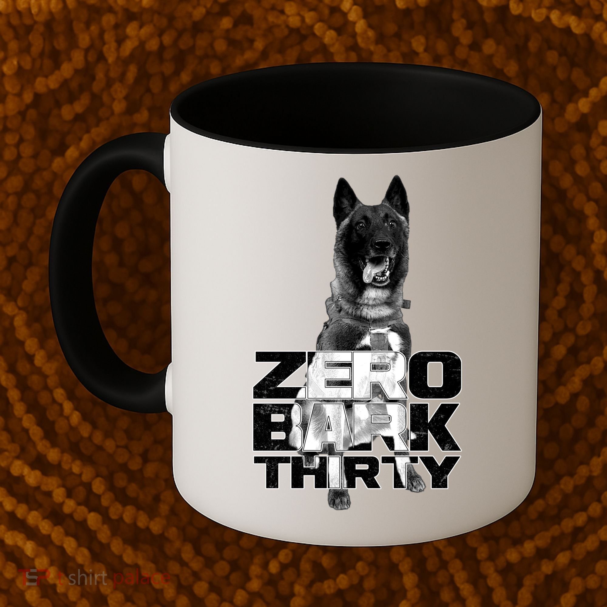 Zero Bark Thirty Conan the Hero Dog Coffee Mug