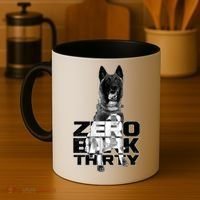 Zero Bark Thirty Conan the Hero Dog Coffee Mug thumb 4