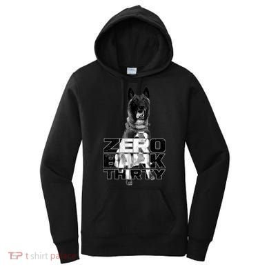 Zero Bark Thirty Conan the Hero Dog Women's Hoodie