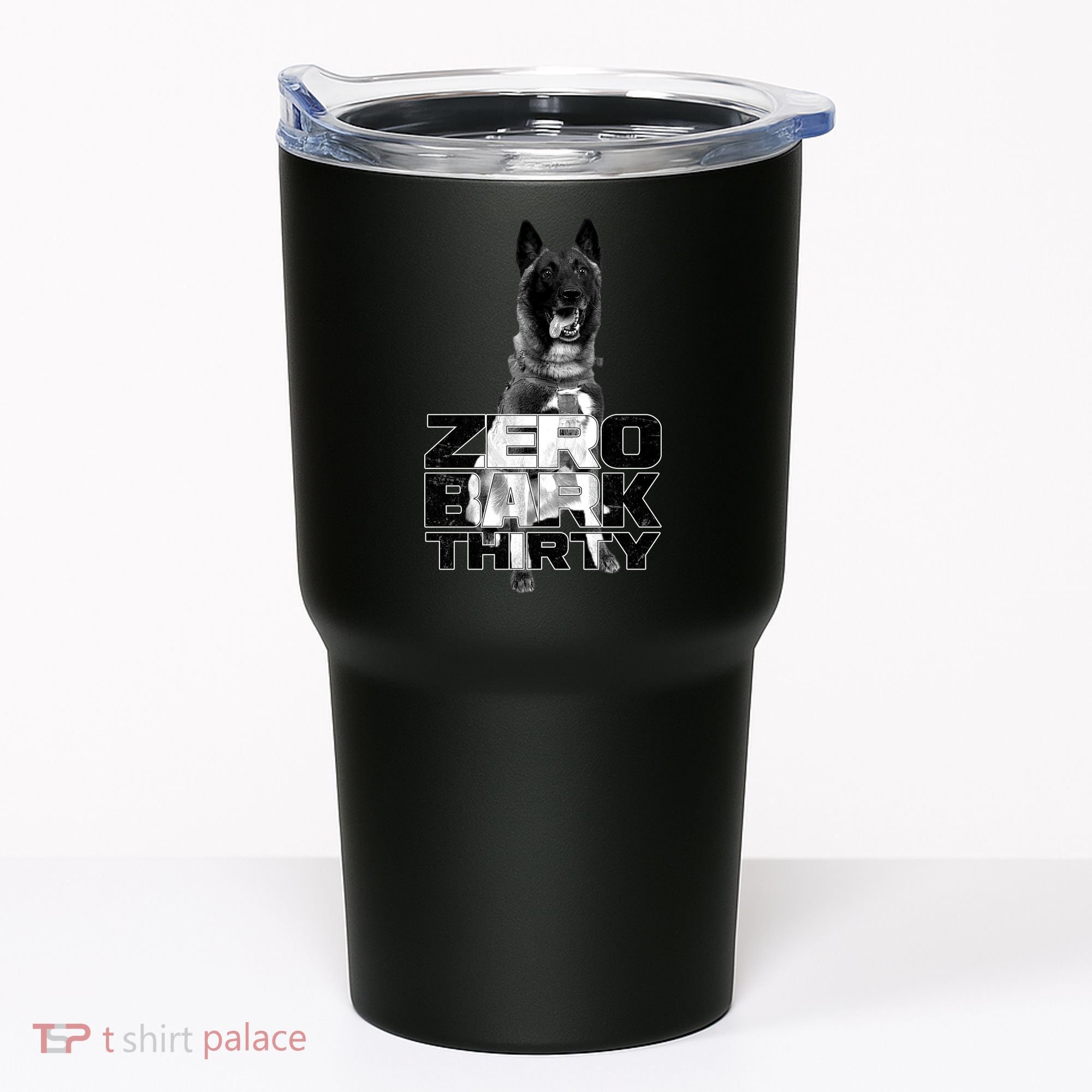 Zero Bark Thirty Conan the Hero Dog Tumbler