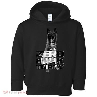 Zero Bark Thirty Conan the Hero Dog Toddler Hoodie