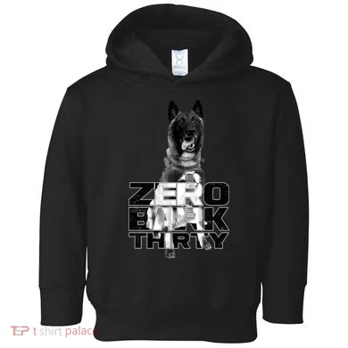 Zero Bark Thirty Conan the Hero Dog Toddler Hoodie