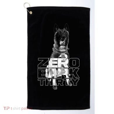 Zero Bark Thirty Conan the Hero Dog Golf Towel