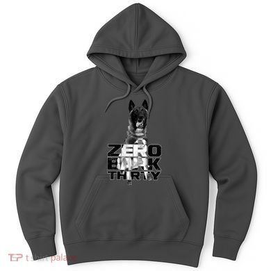 Zero Bark Thirty Conan the Hero Dog Hoodie