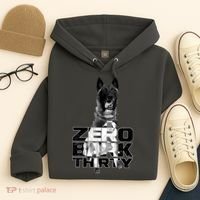 Zero Bark Thirty Conan the Hero Dog Hoodie thumb 4