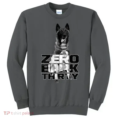 Zero Bark Thirty Conan the Hero Dog Sweatshirt