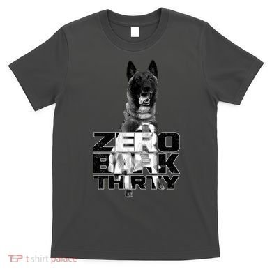 Zero Bark Thirty Conan the Hero Dog T-Shirt